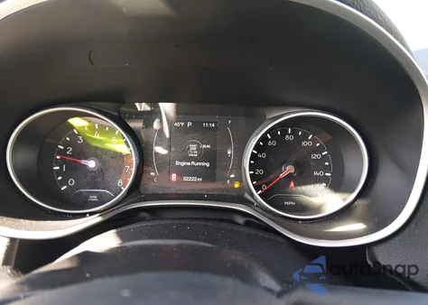 2021 Jeep Compass Altitude 4X4 from USA, damaged, VIN 3C4NJDBB1MT501061